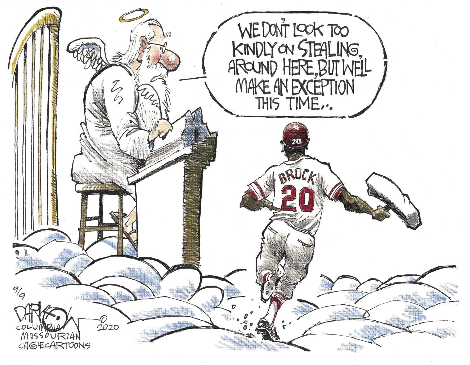 Lou Brock